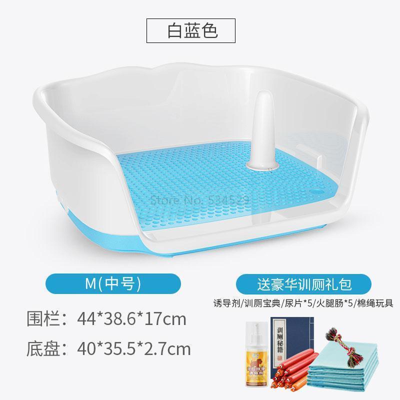 5%Dog Toilet Teddy Medium Small Dog Automatic Potty Urinal Large Dog Urinary Basin Flushing Pet Dog Supplies: style 1