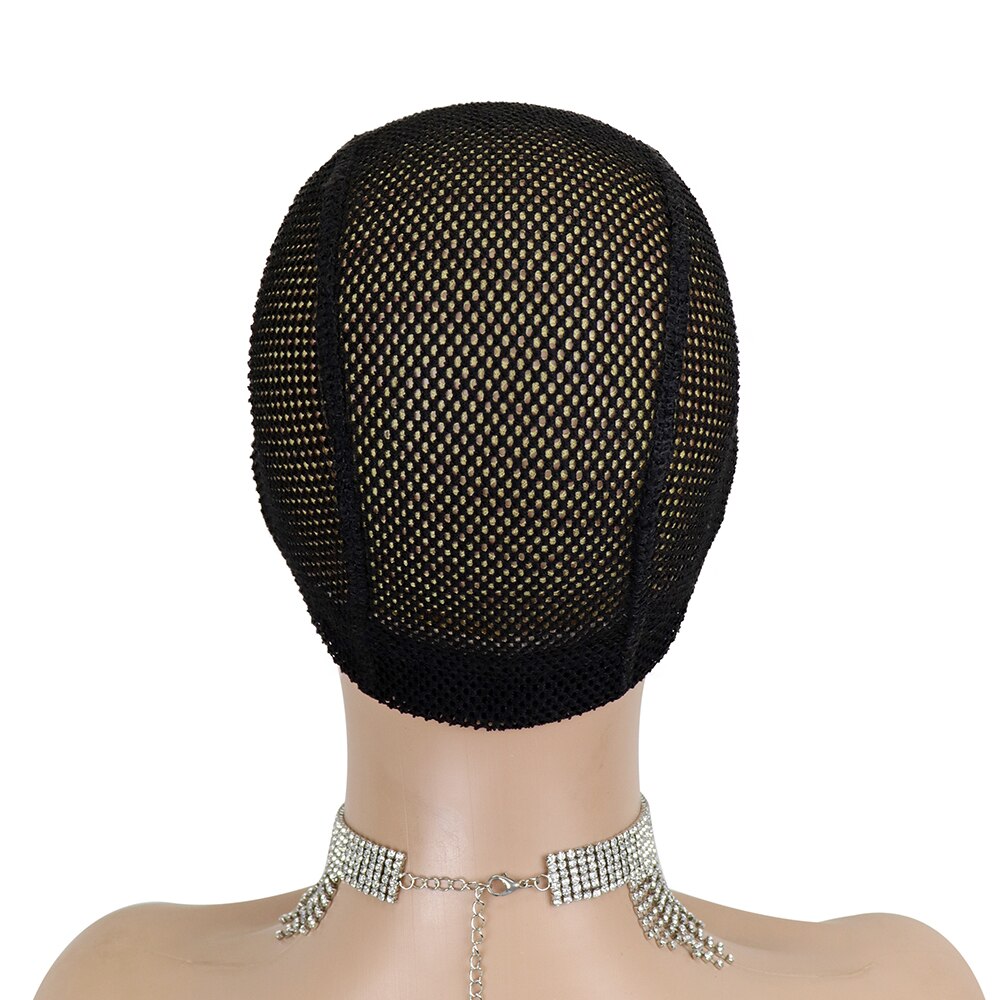 Gorro de malla para el pelo, malla elástica para el pelo, 5 unids/bolsa