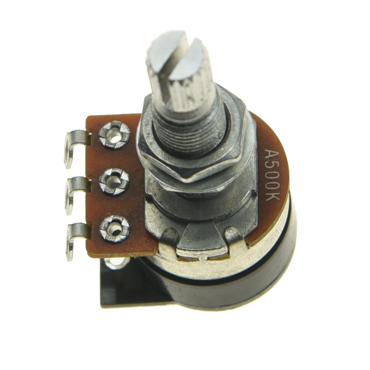 Shadow Kill Pot Guitar Bass Potentiometer w/ Push Switch to Kill the Sound Audio/Linear Taper A25K/A250K/A500K/B25K/B250K/B500K: A500K