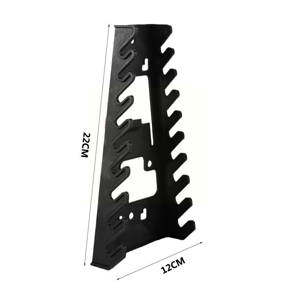 Wrench Organizer Tray Wrench Spanner Organizer Sorter Plastic Tray Socket Tools Spanner Holders Holder Rack Standard Storag O2o3