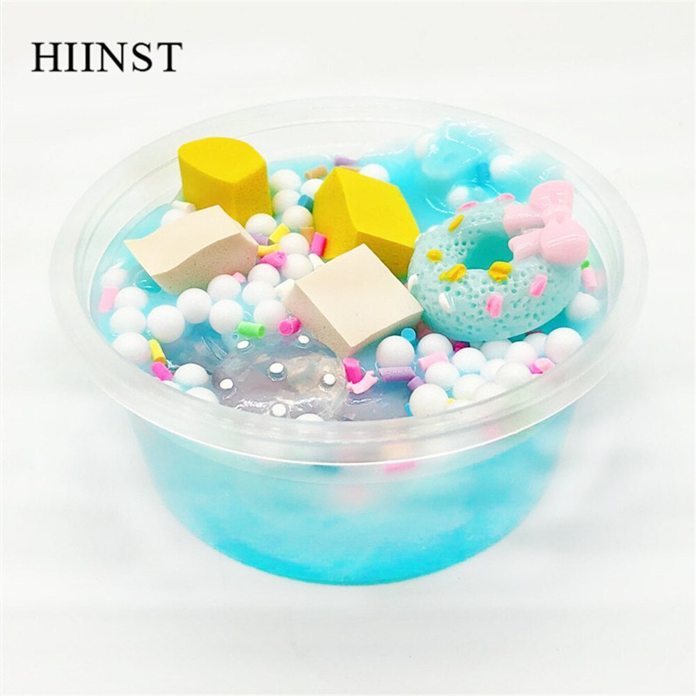 HIINST Kinder-Ton Squeeze Spielzeug Schöne Mischen Wolke Schleim Squishy Kitt Duftenden Stress Kinder Kinder erwachsene Ton Anti-Stress-Spielzeug