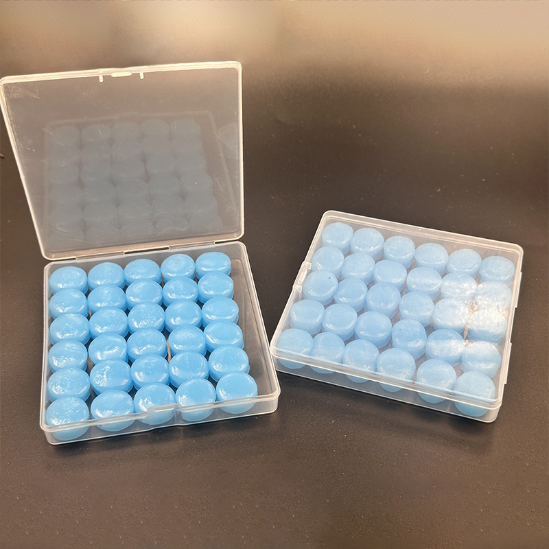 30 Stuks Siliconen Oordoppen Ruisonderdrukking Slaap Anti Cancelling Geluidsisolatie Oordopje Bescherming Slapen Herbruikbare Oordoppen: Default Title