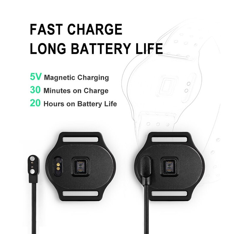 CYCPLUS H1 pulsometr opaska na nadgarstek pasek na ramię Bluetooth 4.0 Mrówka akcesoria rowerowe czujnik dla Wahoo Zwift GPS komputer rowerowy