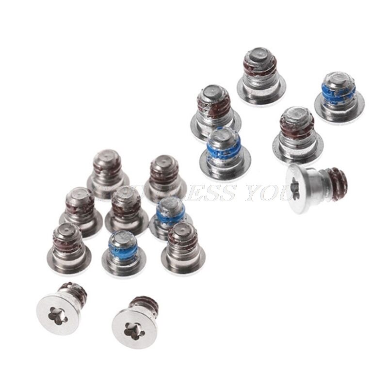 20Pcs Threaded Hard Drive Screws Durable Metal Fixed Screw for Macbook Pro Laptop Accessories