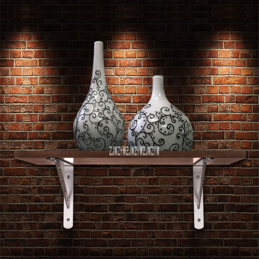 2pcs/lot Thicken Stainless Steel Triangular Bracket Load-bearing Wall Laminates Bracket Wall Partition Support Frame 50-100kg