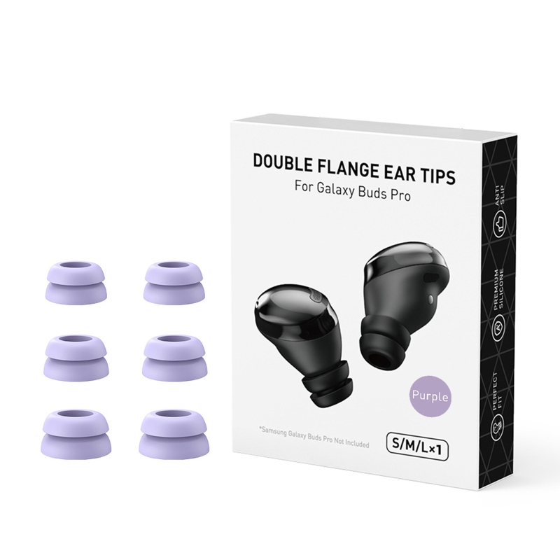 Ørepropper med silikone ærmer ørepropper tip stik til samsung galaxy buds pro hovedtelefoner