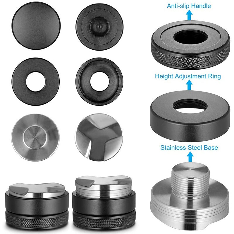 5m espresso coffee distributor Distribute coffee equalizer for 54mm espresso distributor equalizer tool