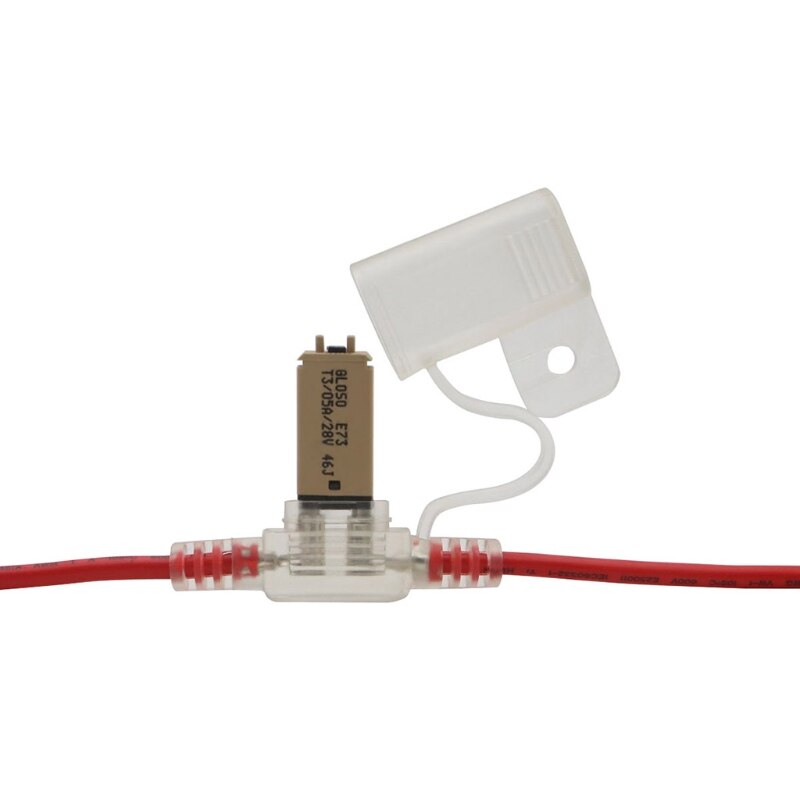 Mini Auto Sicherung Halfter Kleine Mittel Größe klopfen-zu-Schaltung Addierer Adapter 5A 6A 7,5 EINE 10A 15A 20A 25A 30A Standard Klinge Sicherung