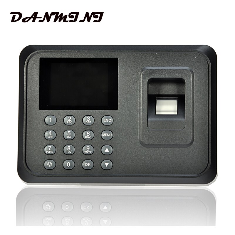 DANMINI 2.4 inch TFT Screen Fingerprint Time Clock Attendance machine Access Control System for office/ factory/ hotel/ school