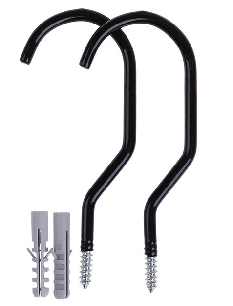 1/2PCS Bike Wall Stand Holder Large Road Bicycle Storage Hooks Wall Mount Bike Cycle Hanger Brackets Cycling Bicycle Parts: Burgundy