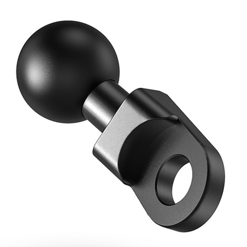 Motorcycle Riding Camera Holder Rearview Mirror Rod Adjustable Aluminum Alloy Fixed Bracket