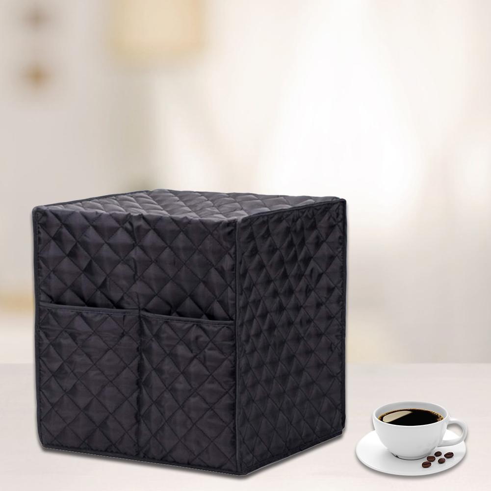 Macchina per Il Caffè Della Copertura caffè espresso Apparecchio Impermeabile di Copertura Universale in forma-Si Adatta con dovuto Tasche di Fornire Una Protezione per Apparecchio