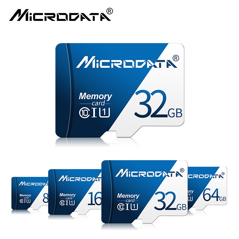 Micro SD Card 4GB 8GB 16GB 32GB 64GB 128GB Class 10 UHS-1 Flash Drive Memory Card TF Card 32 GB For Smartphone Camera