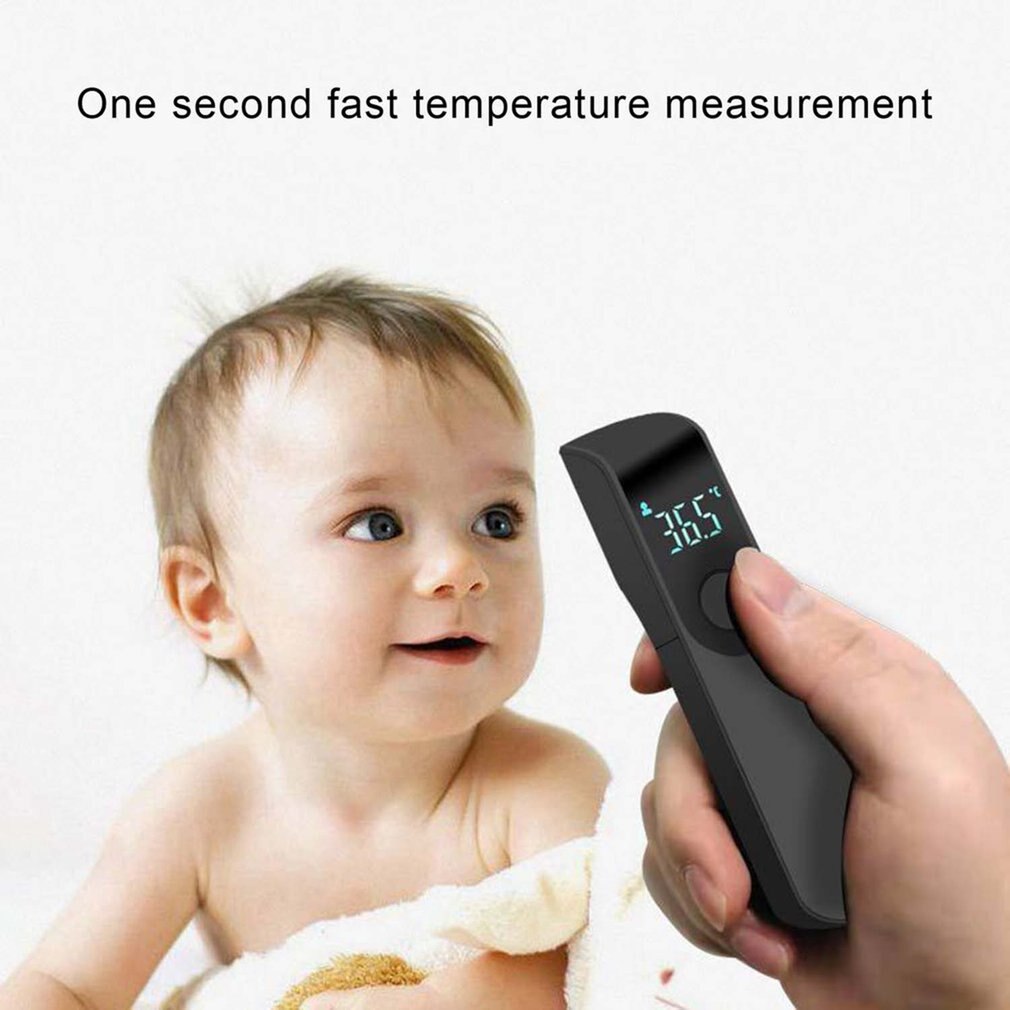 IR-FM01 frente infrarrojo termómetro centígrado Fahrenheit sin contacto por infrarrojos de temperatura de alta precisión medidor de herramienta