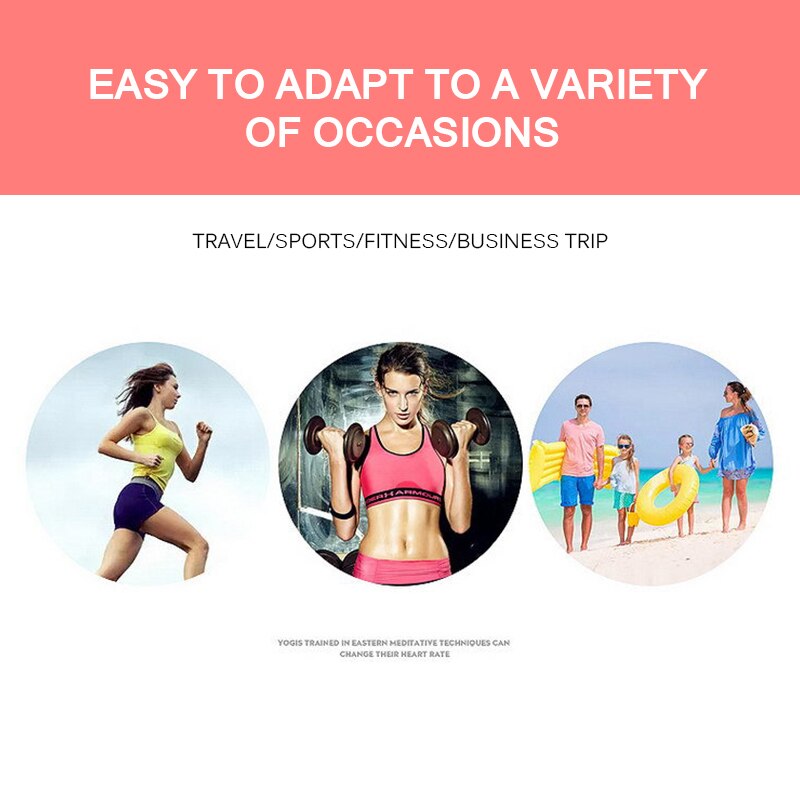 Fitness Sport Bag Portable Gym Yoga Women Travel Shopping Foldable Bags Waterproof Sport Running Camping Bags Covers Accessories