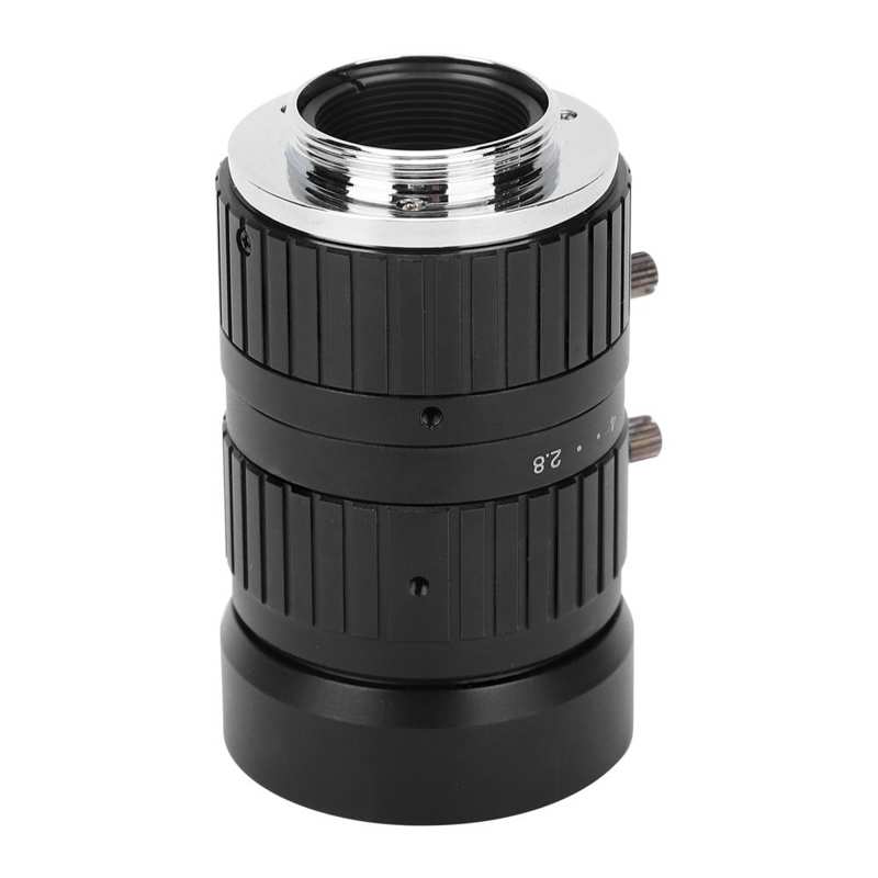 Cctv-objektiv, 8mp objektive, c-montieren, 75mm längen , 1in bildformate, manuelle blende für industriekameras, kamerazubehör