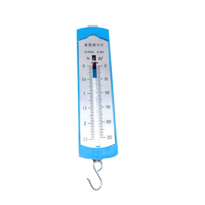 1 Pcs Student Spring Dynamometer 2.5N 5N 10N Mechanical Laboratory Equipment Teaching Equipment: 2.5N