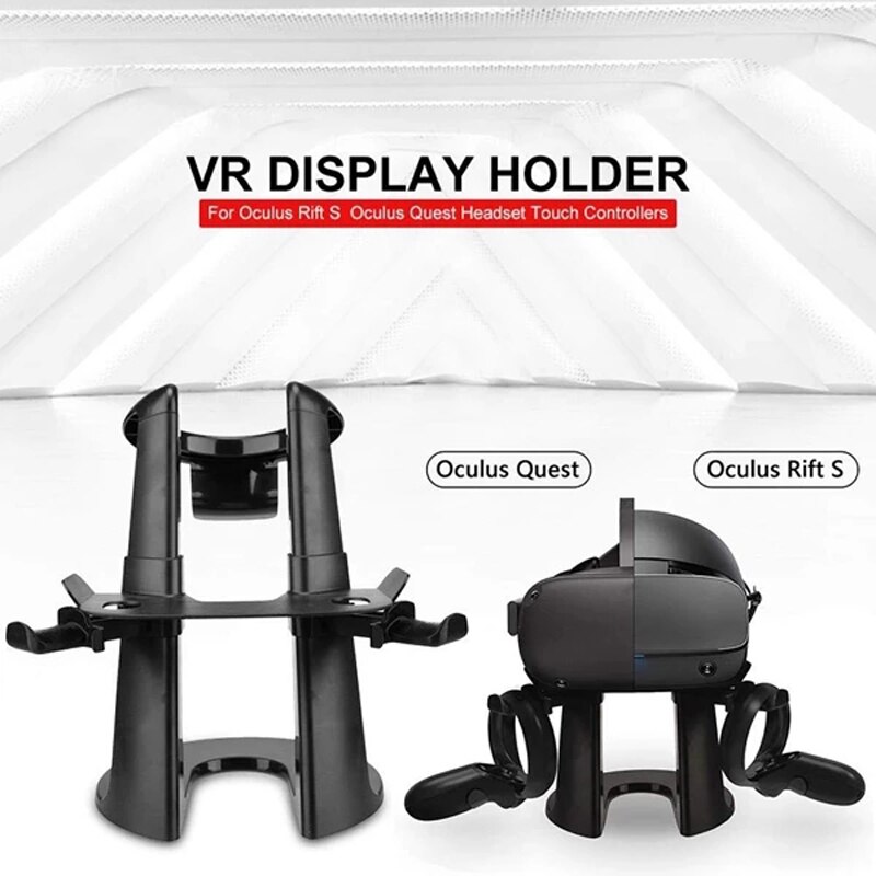 Soporte para gafas de realidad Virtual, accesorios para juegos de casco, Oculus Quest 2, Rift S