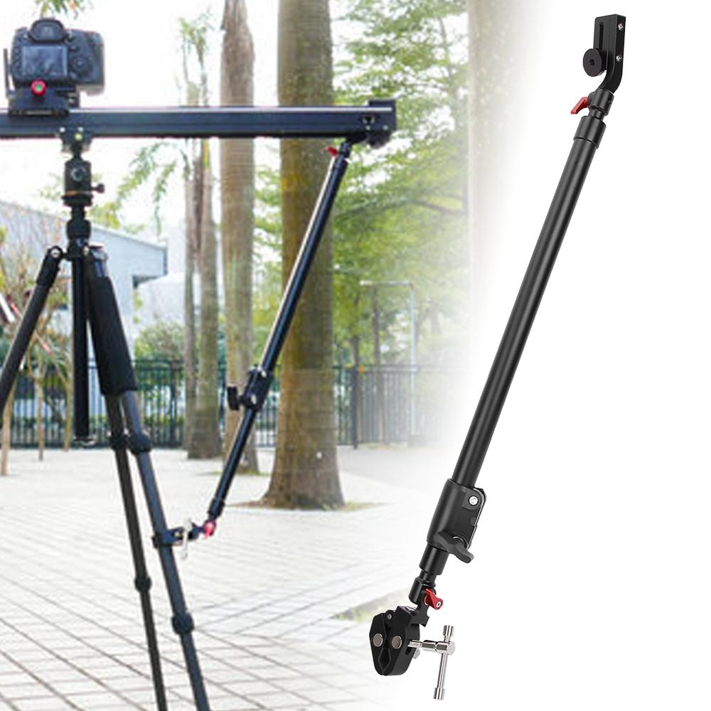 Tripod Stand Rods fotografia Aluminium Alloy Portable Camera Video Slider Support Tripod Rods photo studio Tripod Stand Rod