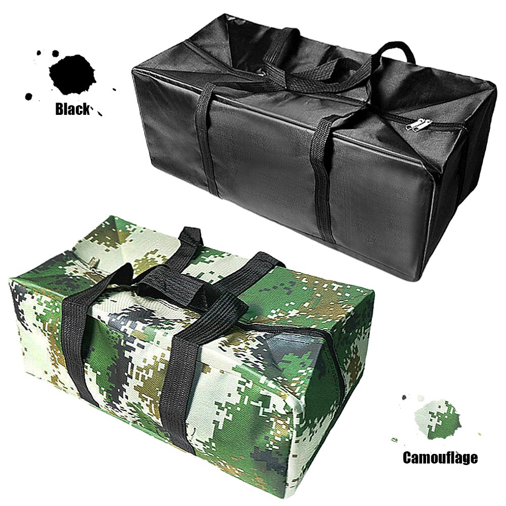Portable Fishing Carry Bag for Fishing Finder Bait Boat Waterproof Storage Bag Fishing Tackle Bag Kit Storage Bags Accessories