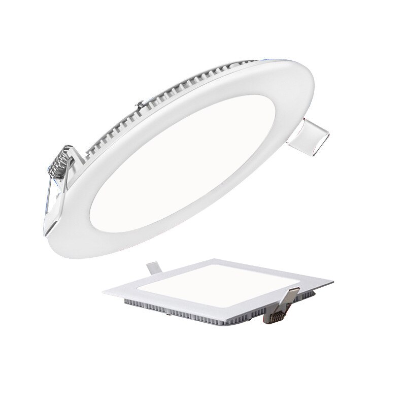 LED Panel Light 3W 4W 6W 9W 12W 15W 18W Recessed Ceiling LED Downlight Indoor lighting Spot Light Slim home renovation