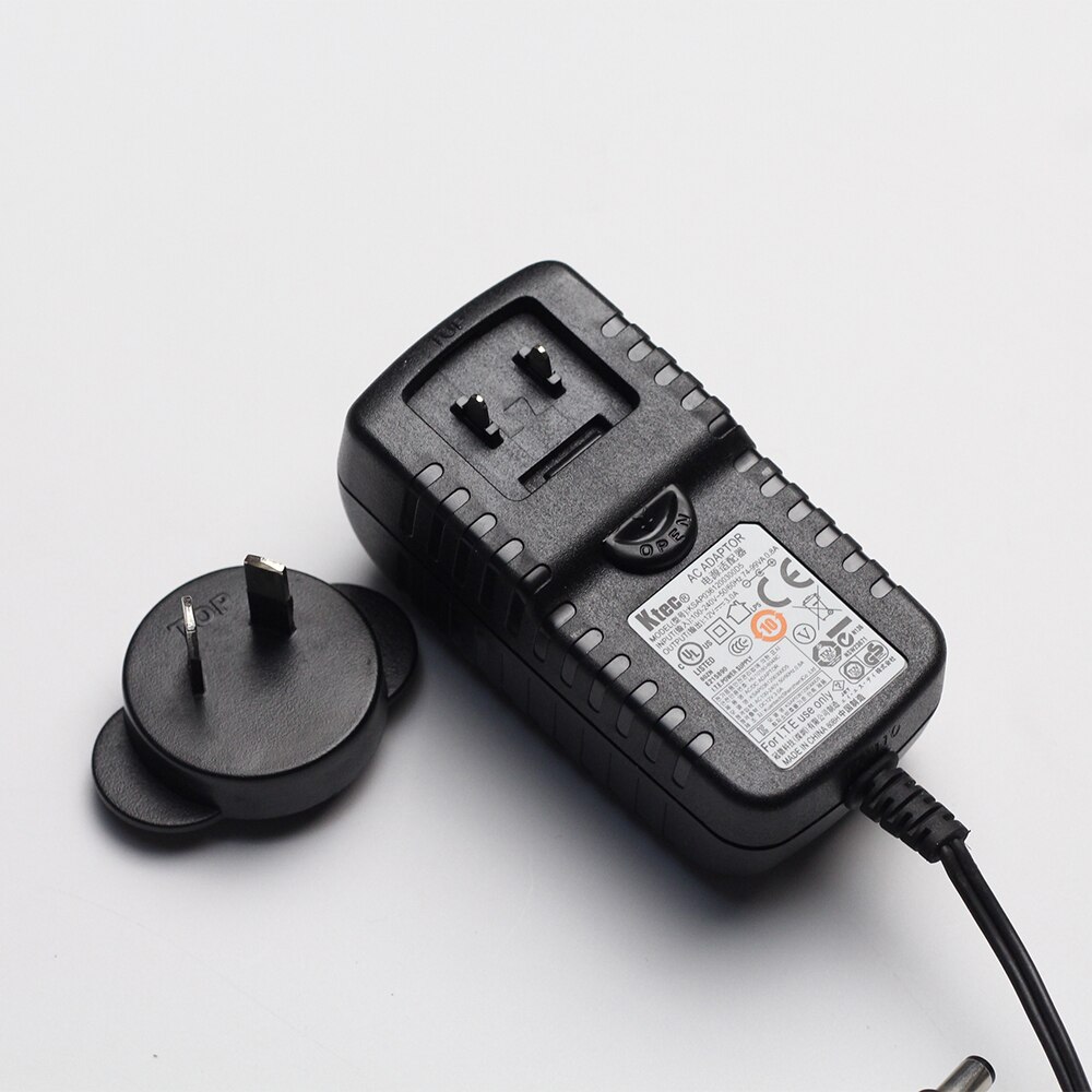Adaptateur d'alimentation électrique Ktec AC-DC, chargeur 12V 3A