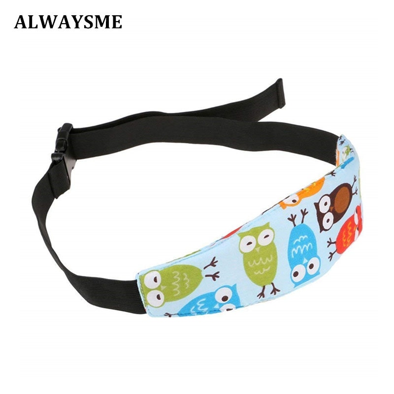 Alwaysme spædbørn baby hovedstøtte bånd autostol hoved støtte bånd søvn positioner baby klapvogn hoved støtte bånd
