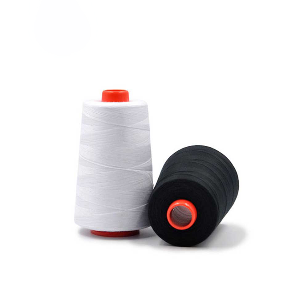 3PCS 3000 Yards Length Sewing Overlock Thread 40S/2 Threads Polyester White Spool Sew Accessories Parts Handmake DIY Cloth