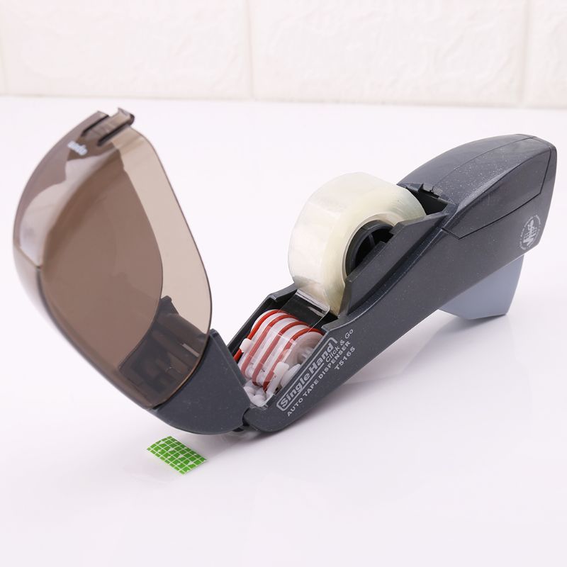 Automatic Tape Dispenser Hand-held One Press Cutter For Wrapping Scrap booking Book Cover