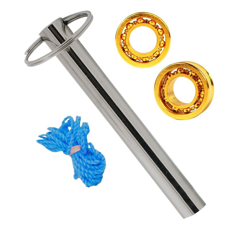 Icyoyo 2 Metalen Yoyo 10 Kogellagers + Bearing Remover: Default Title