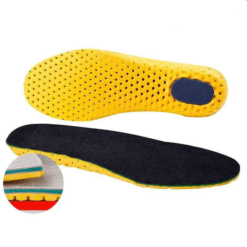 Sport Einlegesohlen Für Schuhe Männer Frauen Sneaker Bogen Unterstützung Inlegzolen Desodorierung Atmungsaktive Schuh Einlegesohle Pad Sohle Einsätze Eva
