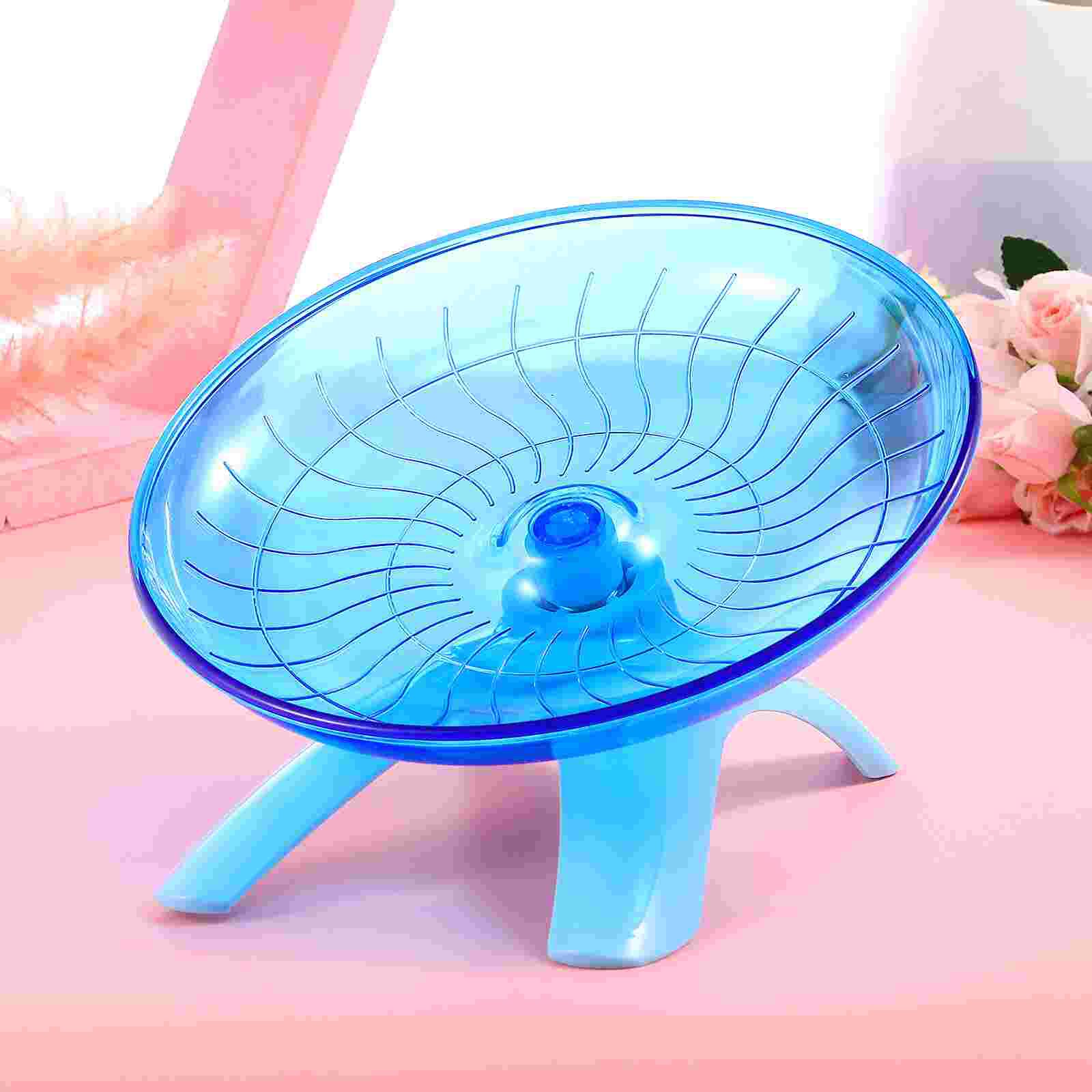 Balacoo Flying Saucer Hamster Silent Running Exercise Wheel Pet