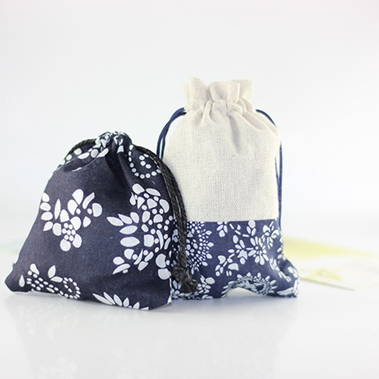 Jewelry package cloth bags for bracelets necklace jewelries