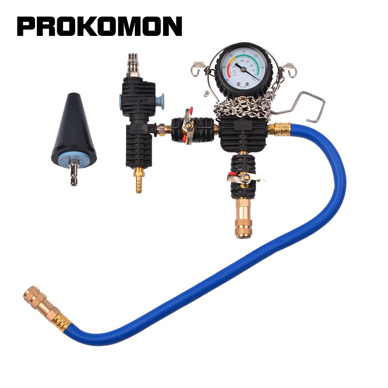 Cooling System Vacuum Purge &amp; Refill Tools Kit For Most Car