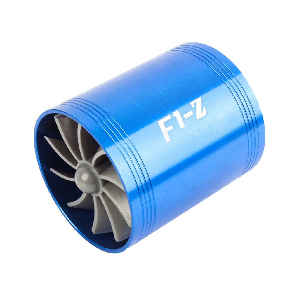 Universal Car Turbocharger Twin Fan Super Charger Turbo Easy installation