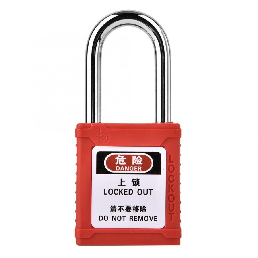 Engineering Safety Padlock Steel Beam Lockout Energy Isolation Lock Sturdy and Durable