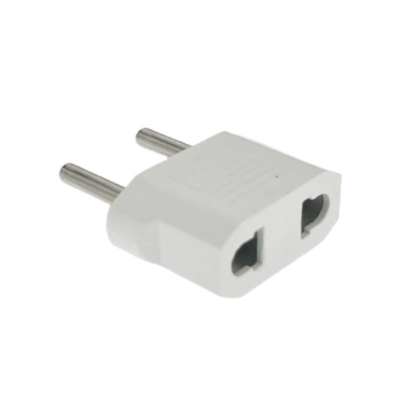 Amerika Europese Mini CN UK EU Naar VS AU Stekker Adapter Rusland Australië Reisstekker Converter Korea 4.0mm 4.8mm Plug 6A 125A: Sky Blue