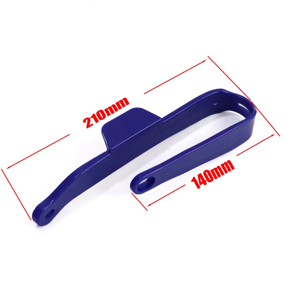 Couvercle de Protection du bras oscillant arrière, curseur de chaîne de moto pour BSE Bosuer BBR CRF70 KLX TTR 110-160cc Dirt Pit Bike