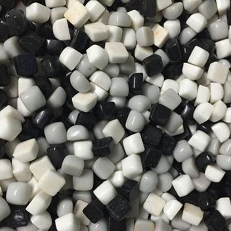 50g muit-farvede mosaikfliser gør-det-selv-væghåndværk håndlavede materialer håndlavede børn collage materiale håndværk czl 8625