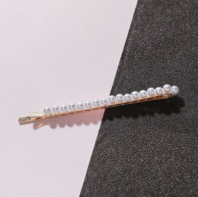 Lot De 2 Pinces à Cheveux Pour Femmes - Style Dentelle Et Métal Rouge - Accessoire Coiffure