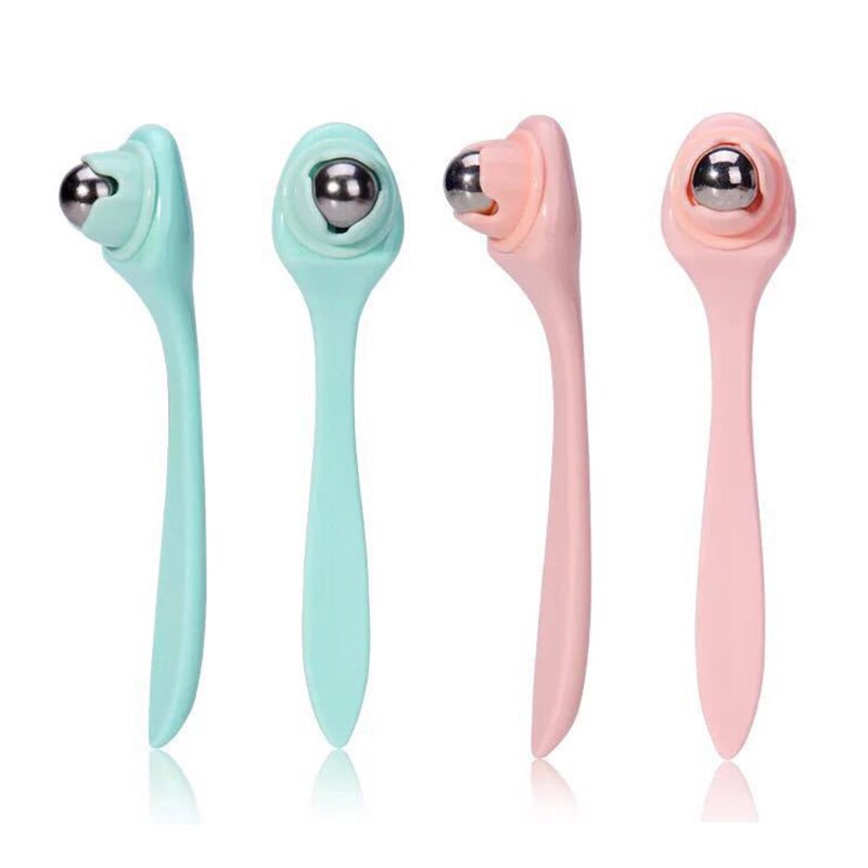 1Pc 360 Degree Free Roller Ball Eye Massager Black Eye Ring Eye Bag Healthy Beauty Eye Relax Massager Care Tool 2Colors