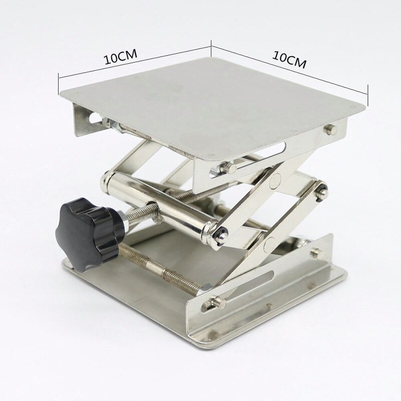 1*laboratory Lifting Platform Drill Lift Table Bench Lifter Lifting Router Shank Height Woodworking Lab Jack For Home Diy Tools