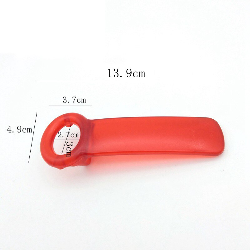 Abridor de botellas de plástico para cerveza, dispositivo de cocina con pinza para abrir botellas de cerveza, vino, tapa, jarra, garra, 3 unids/lote