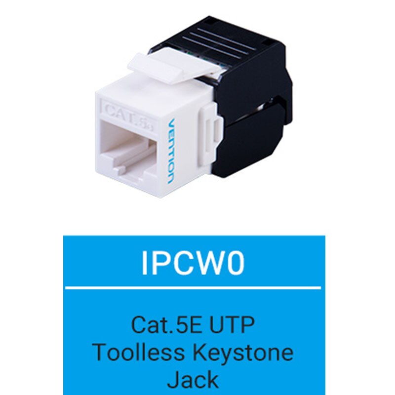 Cat7 Ethernet Connector CAT6/CAT5e RJ45 Modular Ethernet Cable Head Plug Gold-plated Cat 7 Shield Network Connector for Lan Cabl: IPCW0