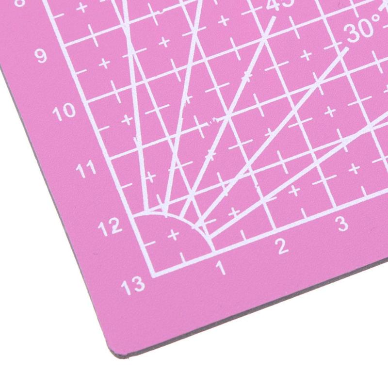 A5/A3 PVC Paper Cutting Mat Board DIY Patchwork Mat Pad Self-healing Leather Cutting Mat For Writing Drawing Desktop Protector