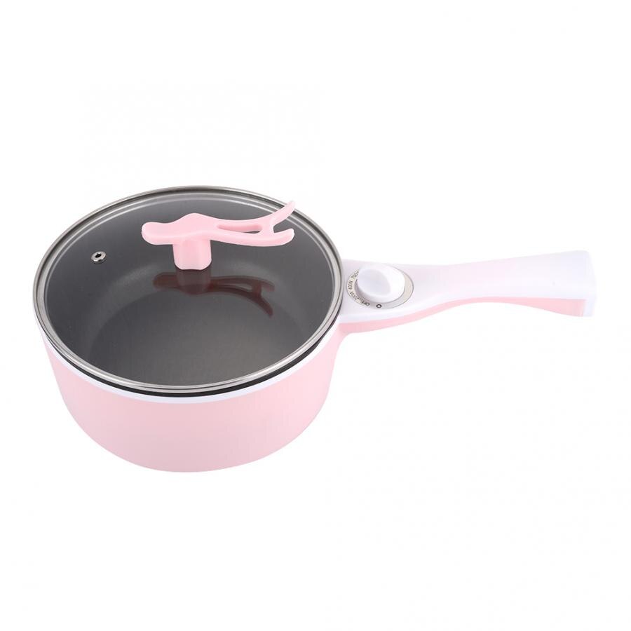 Multifunctional Double Layer Electric Heating Steaming Boiling Frying Cooker Pot EU Plug 220V