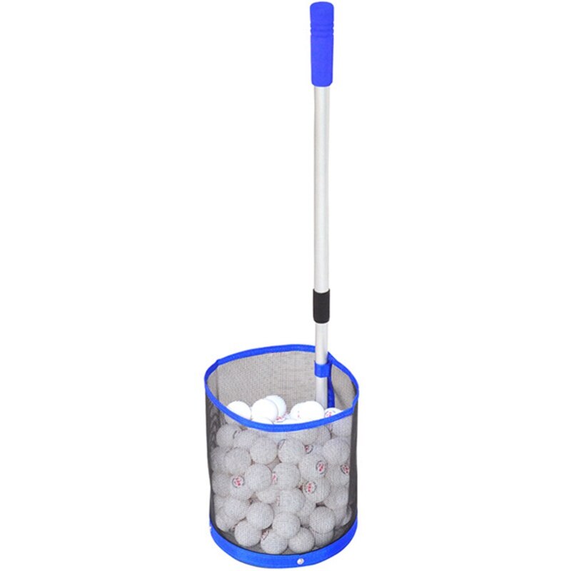 Telescopic Table Tennis Ball Picker Net - Adjustable Pole for Collection: Default Title