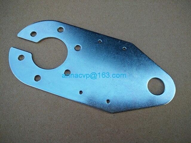 bracket for large round trailer socket, socket holder, mounting plate, socket bracket, mounting brackets accessories