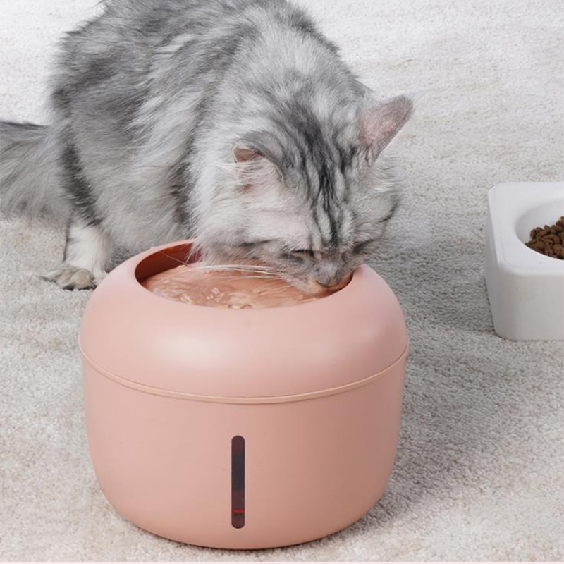 Poidełko-fontanna dla kota USB automatyczna fontanna dla kota dozownik robić wody dla psów z filtrami psy koty wycisz podajnik robić napojów dozownik robić picia