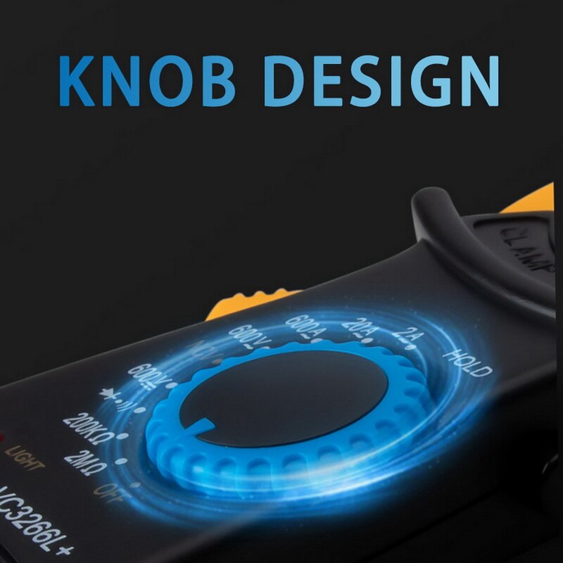 Digital Current Clamp Ammeter AC DC Voltmeter Tester Electrical Multimeter Clamp FireWire Identify Ammeter Voltmeter Ohmmeter